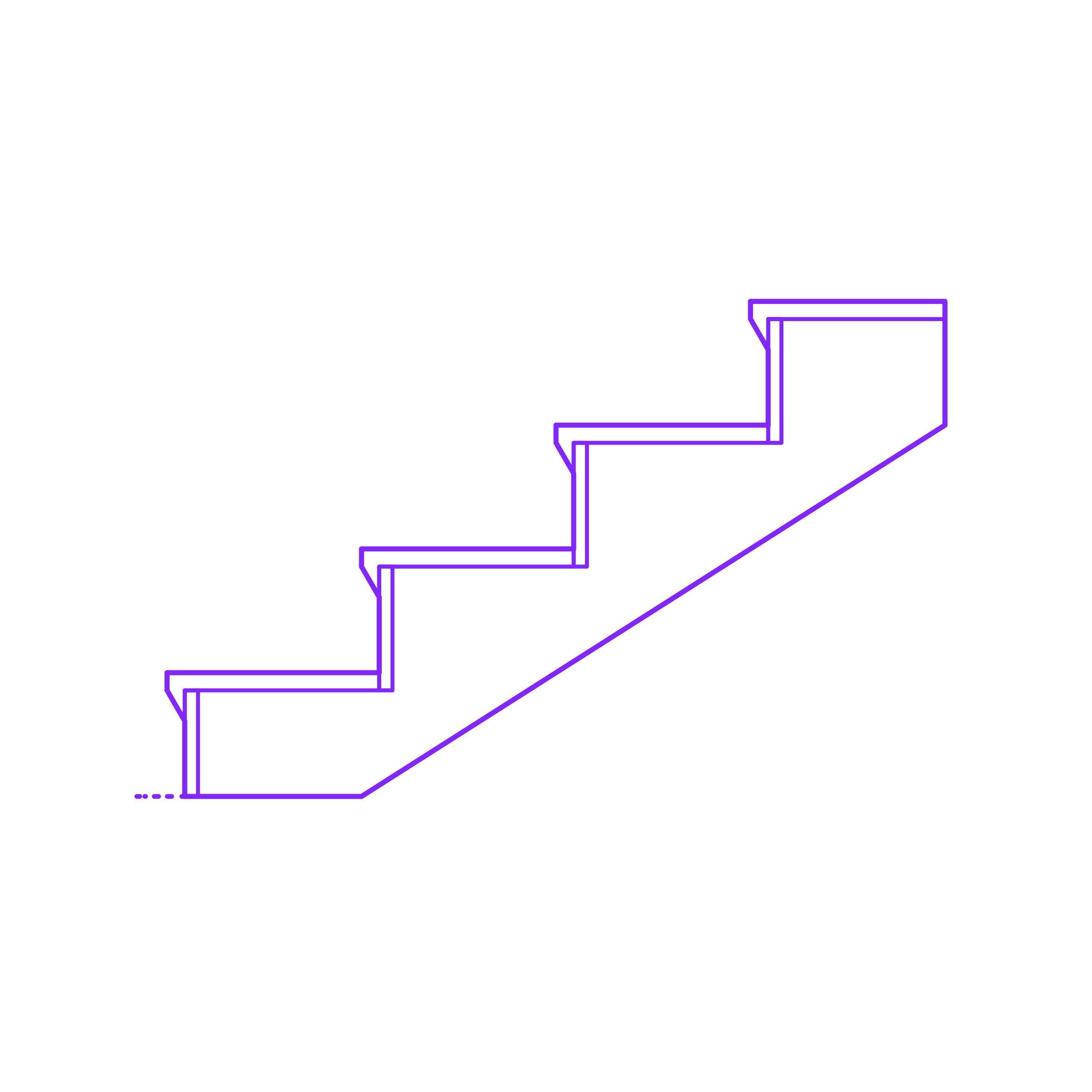 Buildings Stair Treads Risers Nosing Bevel Engraving Svg Design Free Vectors